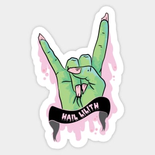 Rotten Dollies - Hail Lilith Sticker